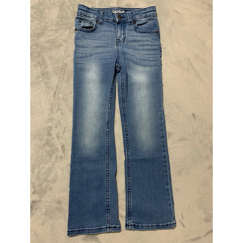 Cat & Jack Girl Jeans 👖 - Picture 3 of 6